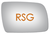 SIDE VIEW MIRROR W MOUNT